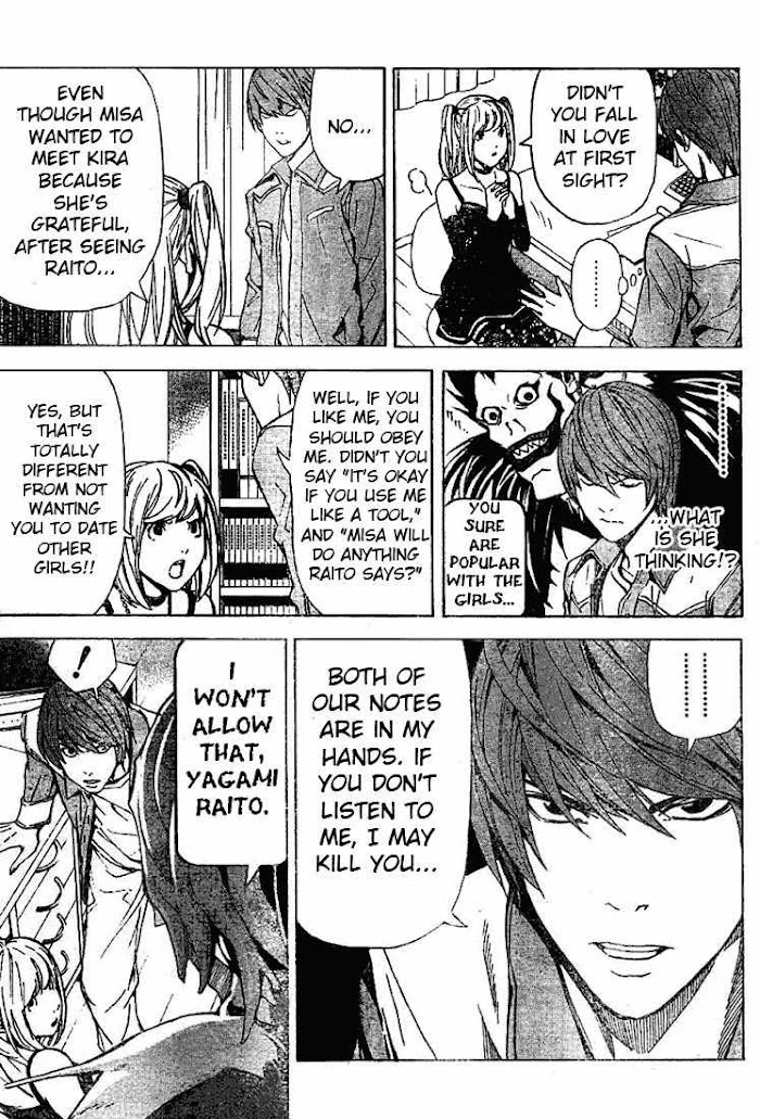 Read Death Note [Colored Edition] Manga Online