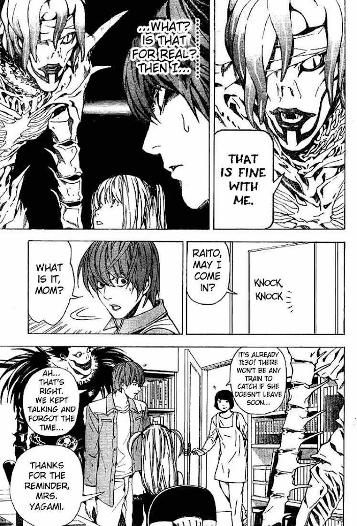 Read Death Note [Colored Edition] Manga Online
