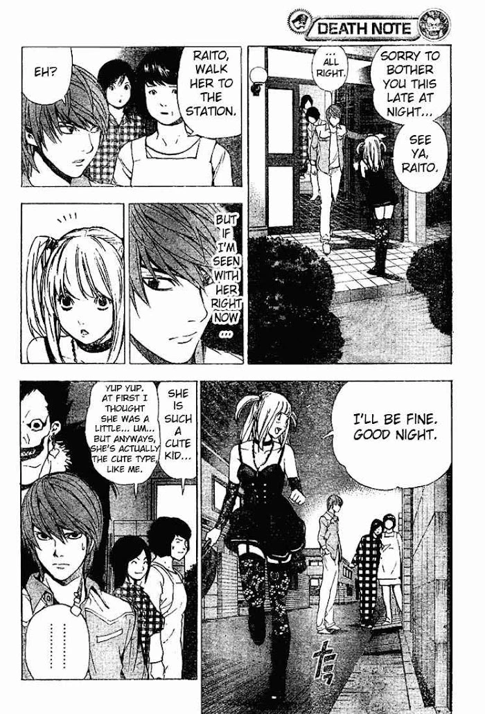 Read Death Note [Colored Edition] Manga Online