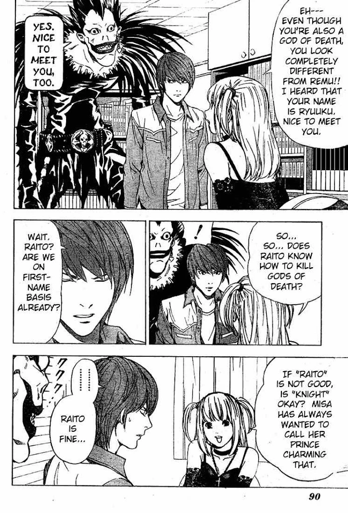 Read Death Note [Colored Edition] Manga Online