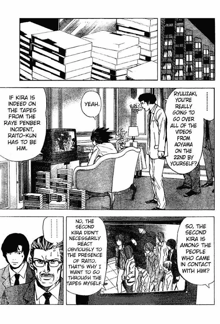 Read Death Note [Colored Edition] Manga Online