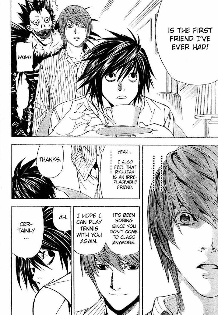 Read Death Note [Colored Edition] Manga Online