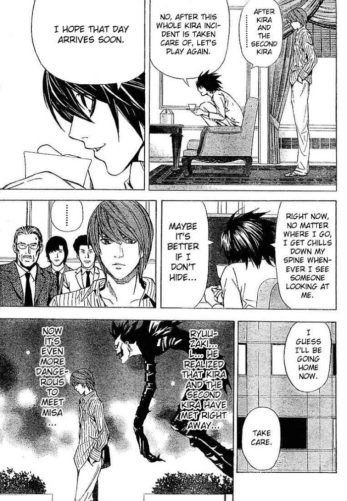 Read Death Note [Colored Edition] Manga Online