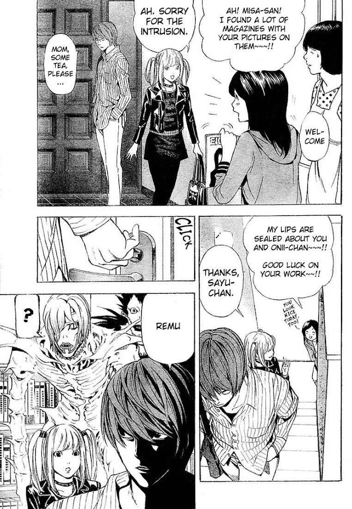 Read Death Note [Colored Edition] Manga Online