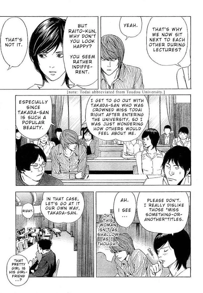 Read Death Note [Colored Edition] Manga Online