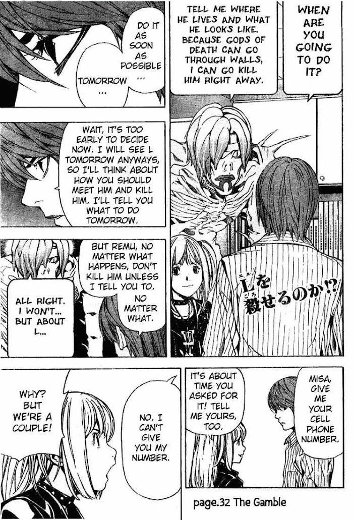 Read Death Note [Colored Edition] Manga Online