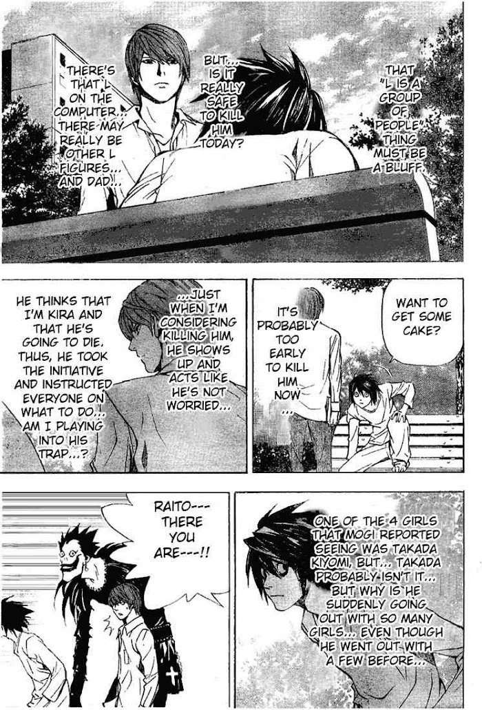 Read Death Note [Colored Edition] Manga Online