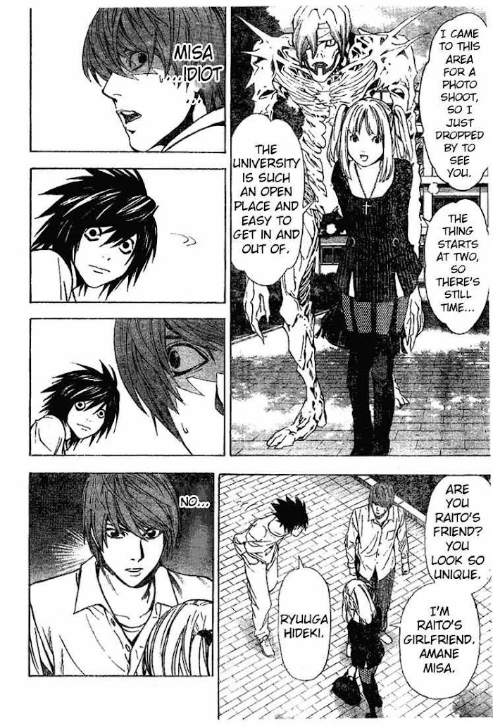 Read Death Note [Colored Edition] Manga Online