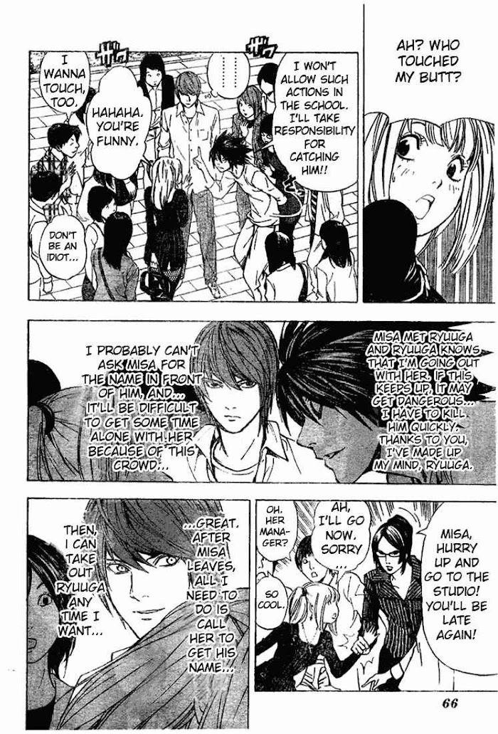 Read Death Note [Colored Edition] Manga Online