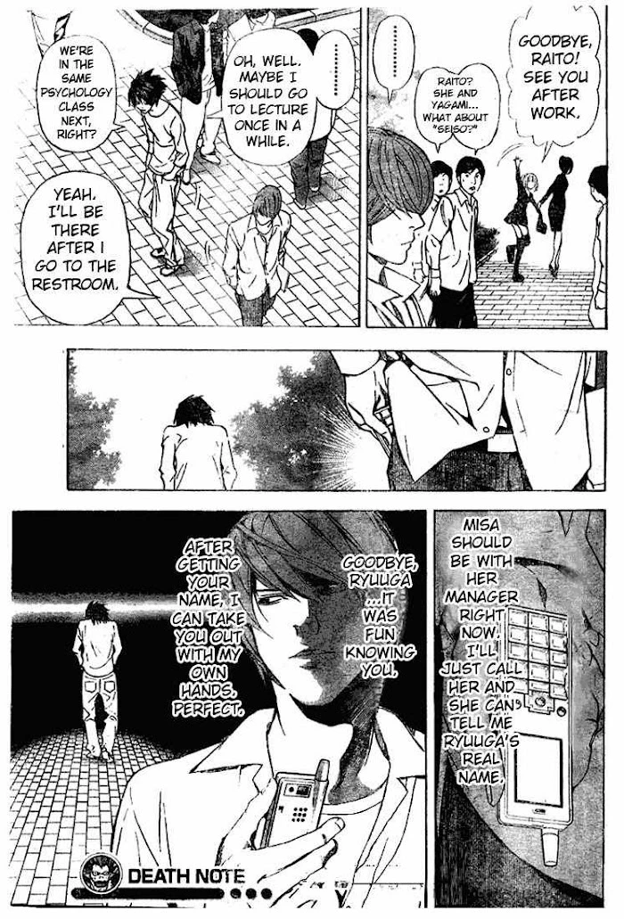 Read Death Note [Colored Edition] Manga Online