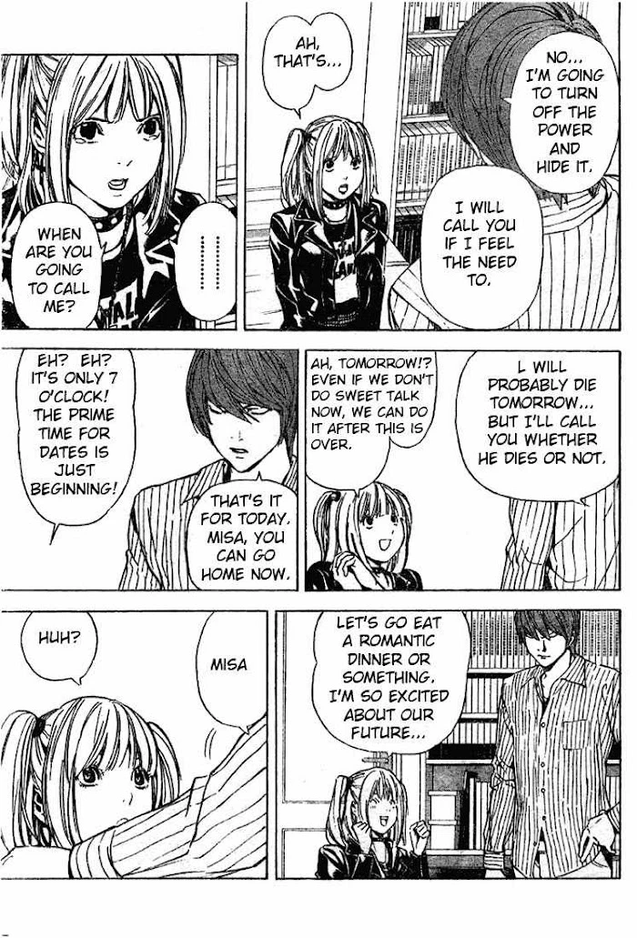 Read Death Note [Colored Edition] Manga Online
