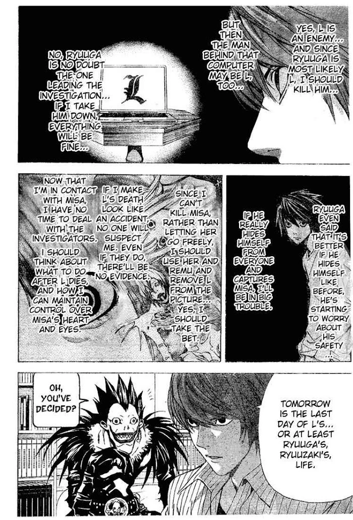 Read Death Note [Colored Edition] Manga Online
