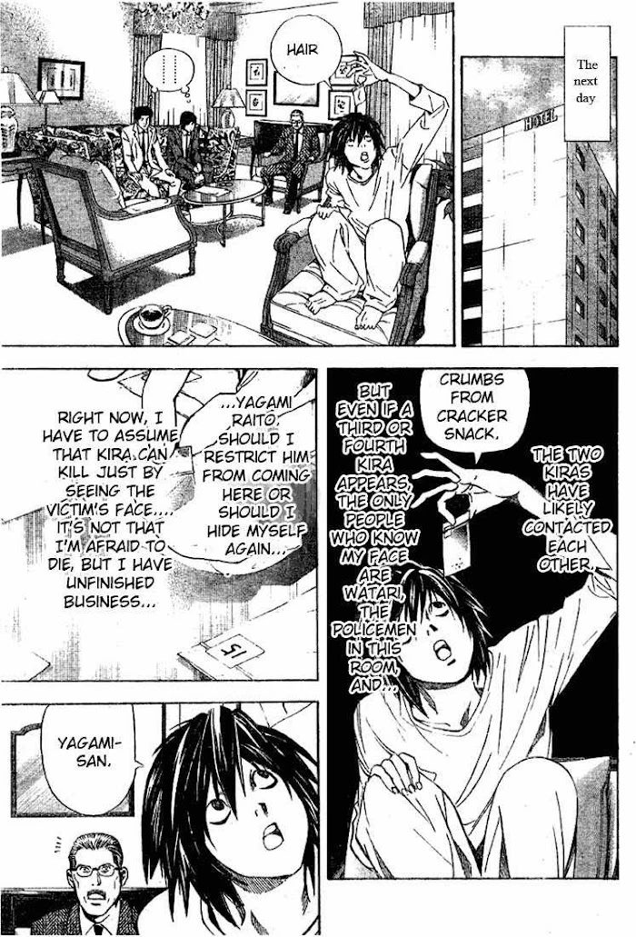 Read Death Note [Colored Edition] Manga Online