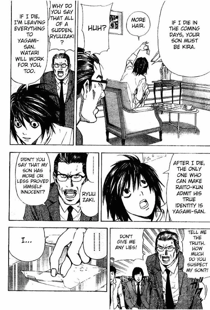 Read Death Note [Colored Edition] Manga Online