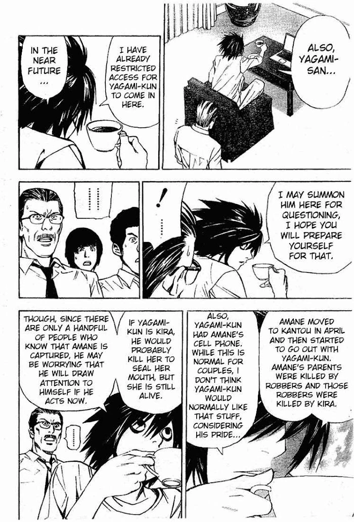 Read Death Note [Colored Edition] Manga Online