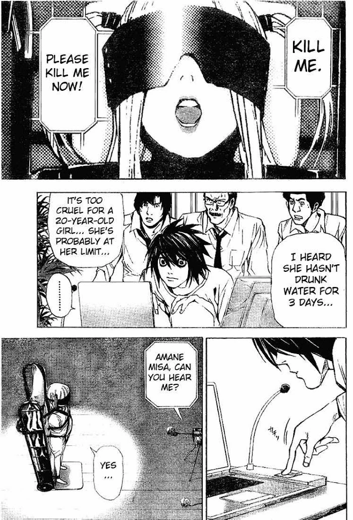 Read Death Note [Colored Edition] Manga Online