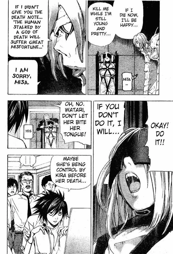 Read Death Note [Colored Edition] Manga Online