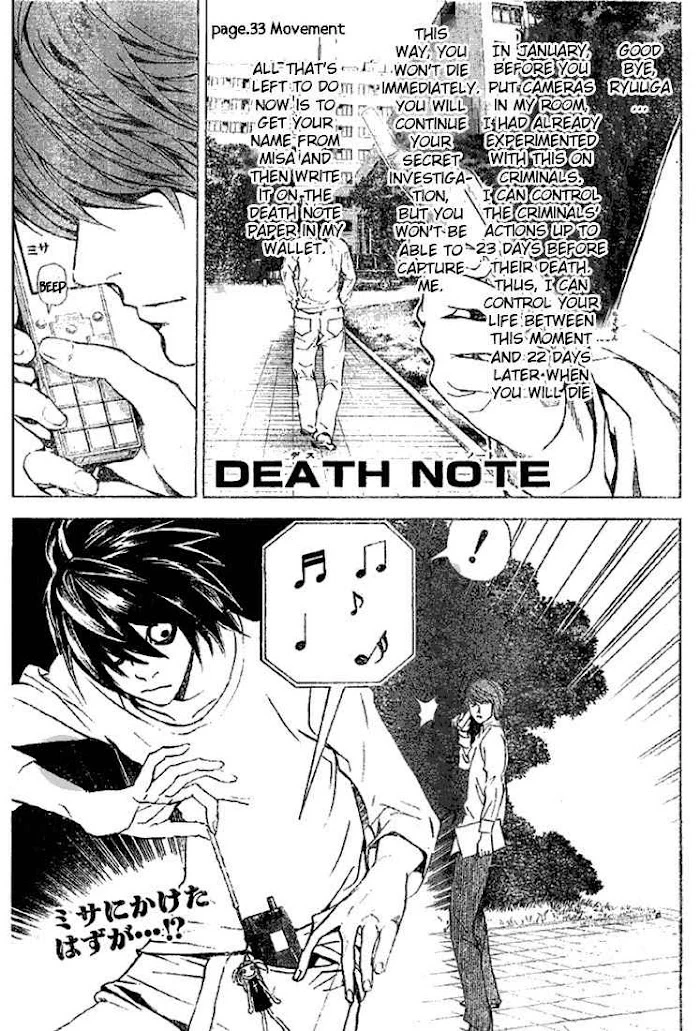 Read Death Note [Colored Edition] Manga Online