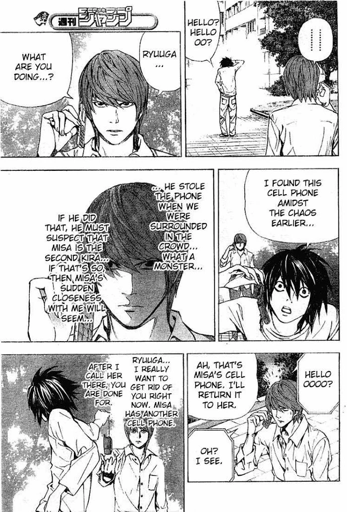 Read Death Note [Colored Edition] Manga Online