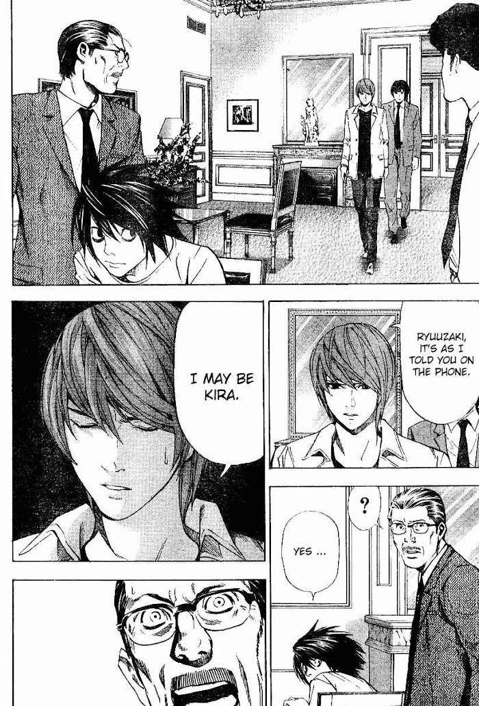 Read Death Note [Colored Edition] Manga Online