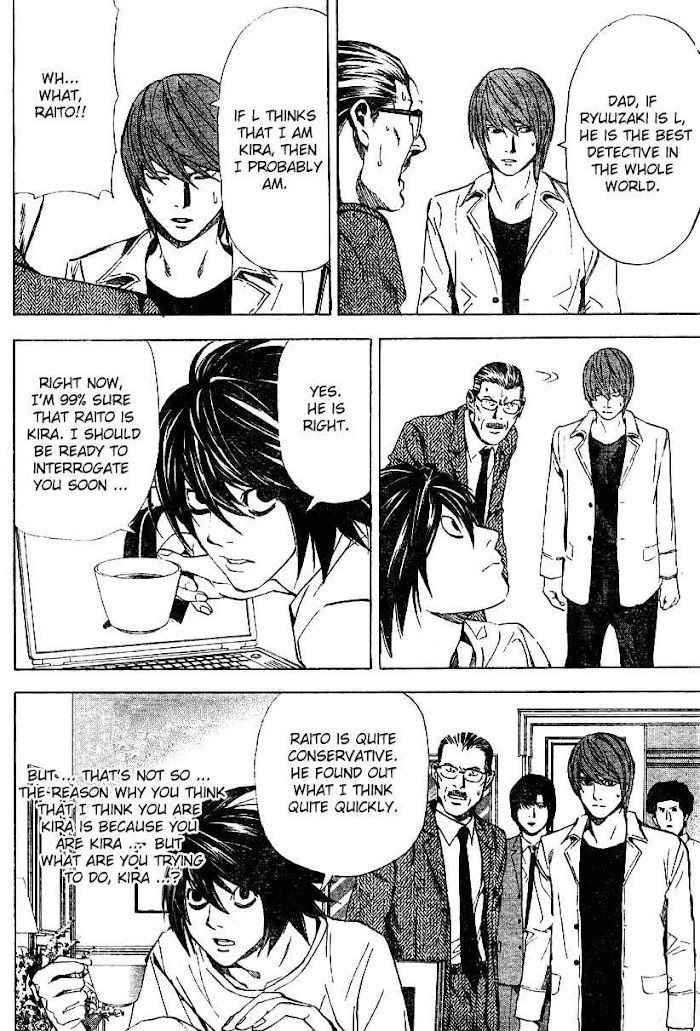 Read Death Note [Colored Edition] Manga Online