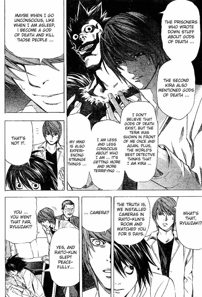 Read Death Note [Colored Edition] Manga Online