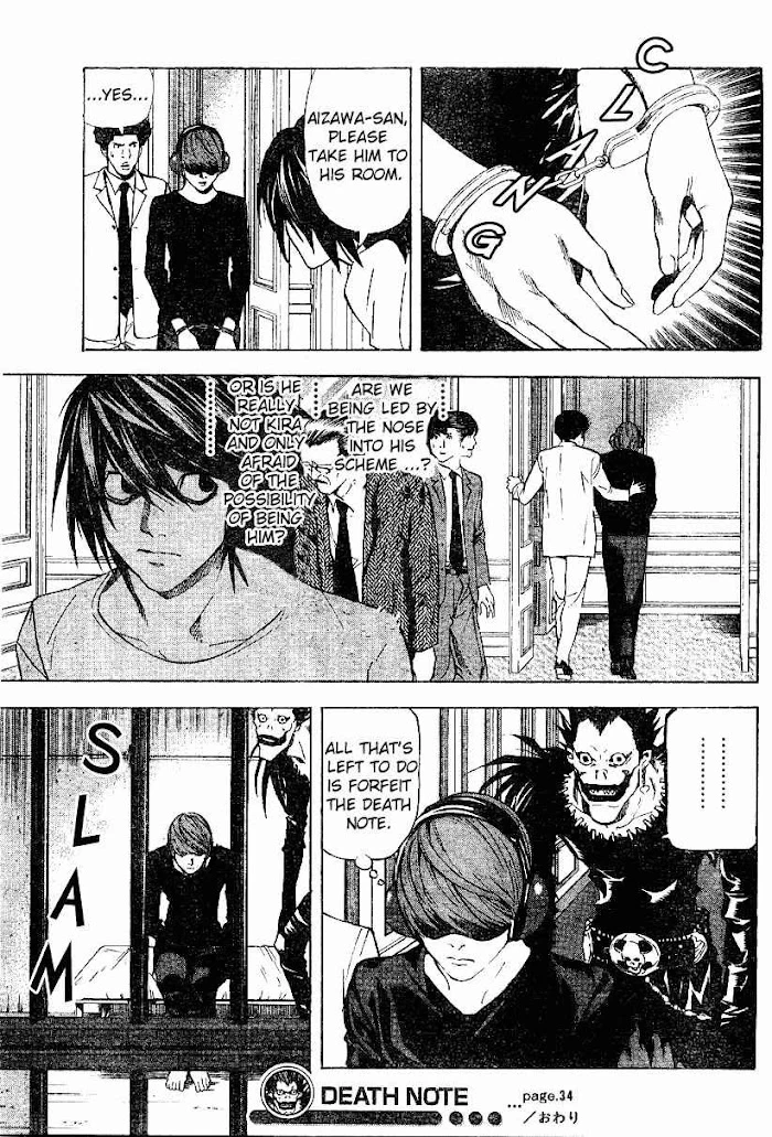 Read Death Note [Colored Edition] Manga Online