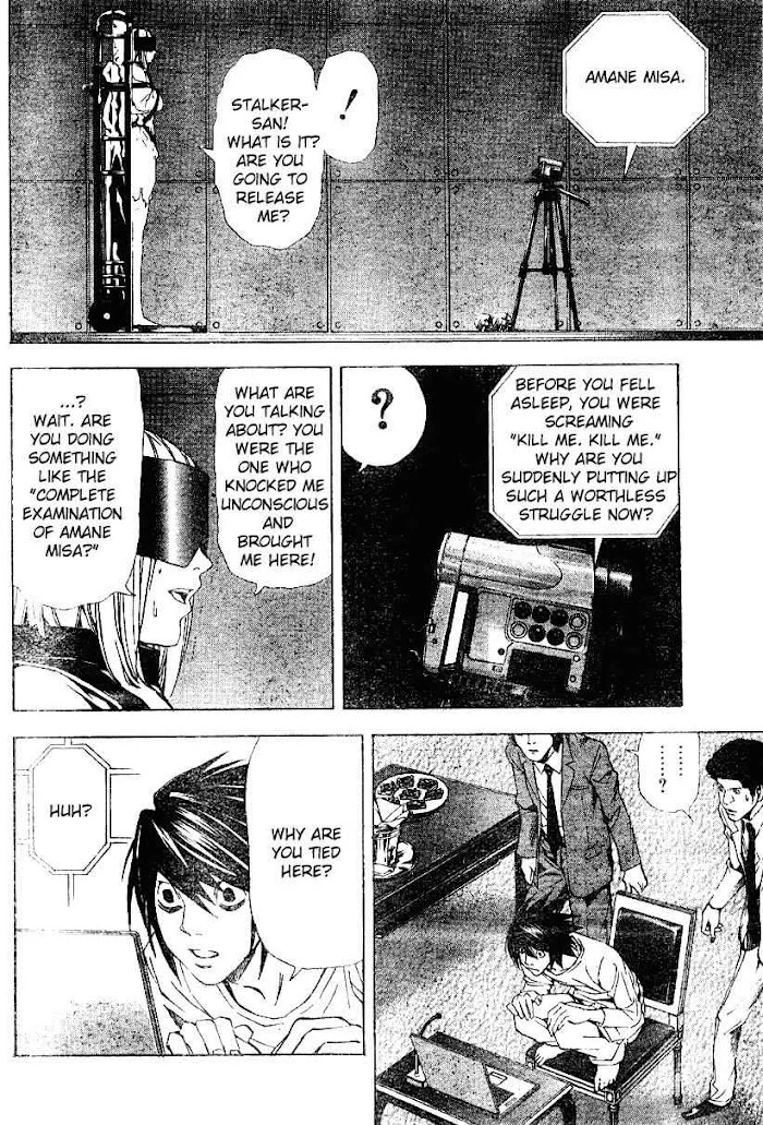 Read Death Note [Colored Edition] Manga Online