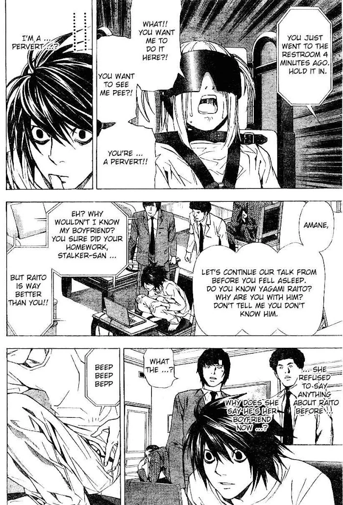 Read Death Note [Colored Edition] Manga Online