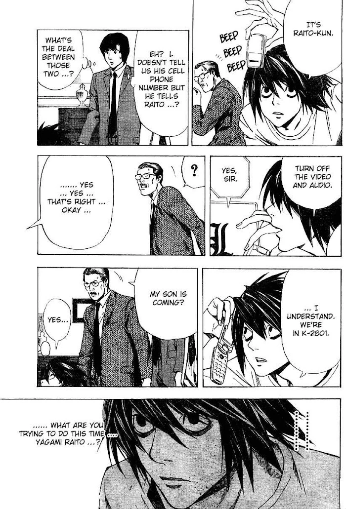 Read Death Note [Colored Edition] Manga Online