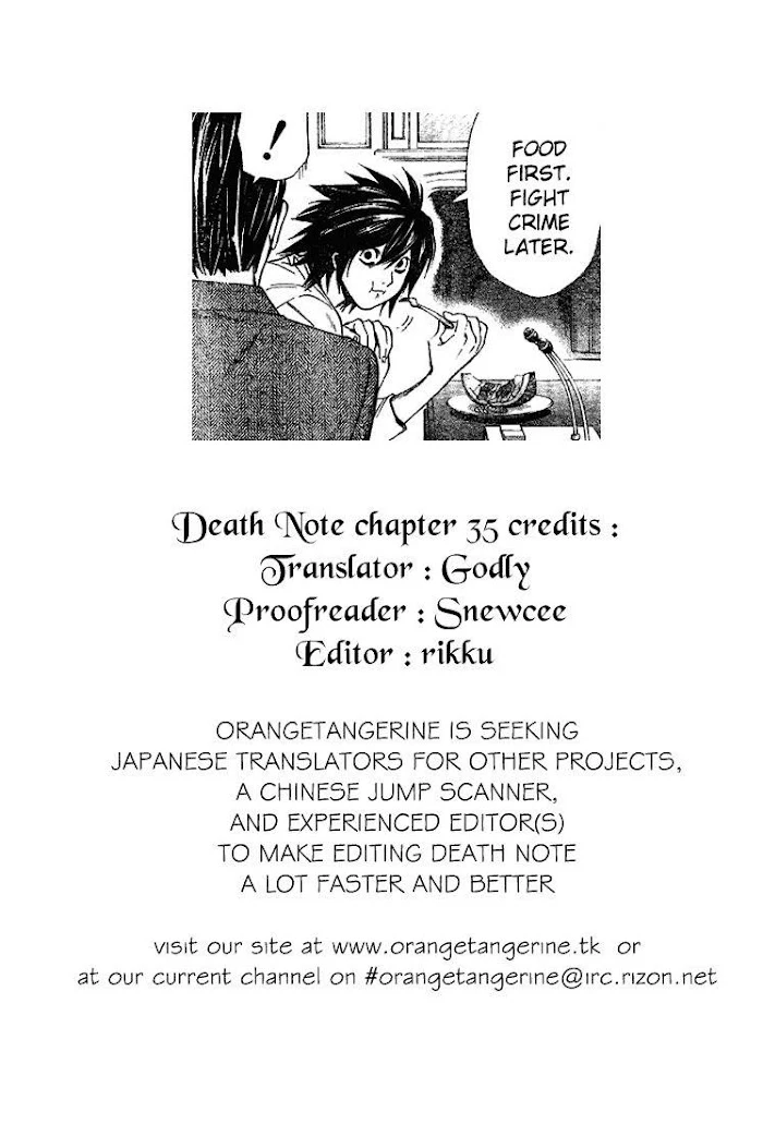 Read Death Note [Colored Edition] Manga Online