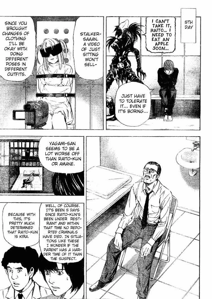 Read Death Note [Colored Edition] Manga Online