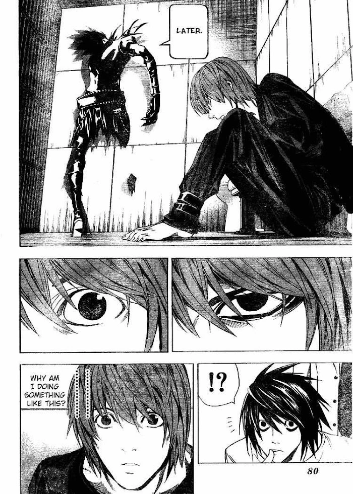 Read Death Note [Colored Edition] Manga Online