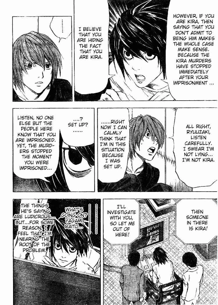 Read Death Note [Colored Edition] Manga Online