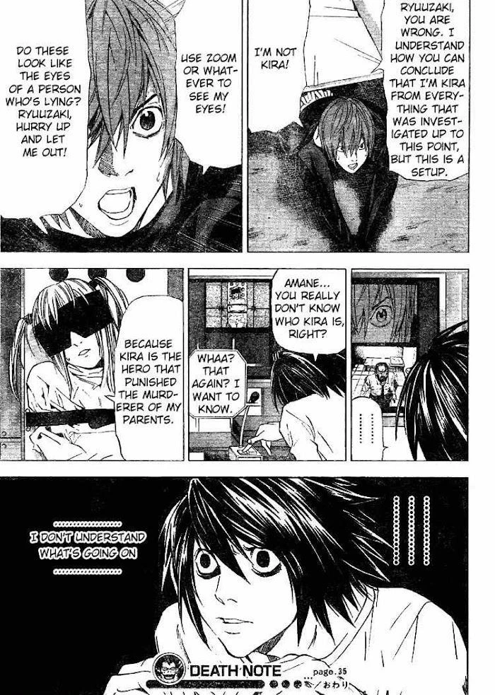 Read Death Note [Colored Edition] Manga Online