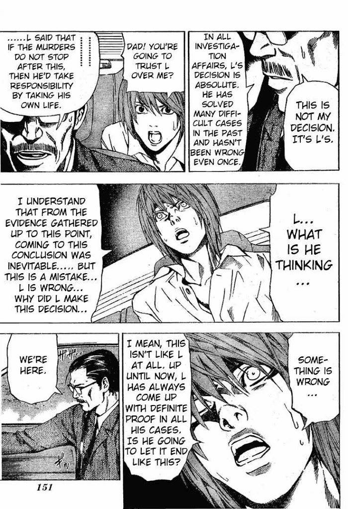 Read Death Note [Colored Edition] Manga Online