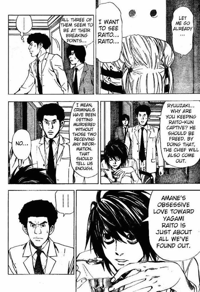 Read Death Note [Colored Edition] Manga Online