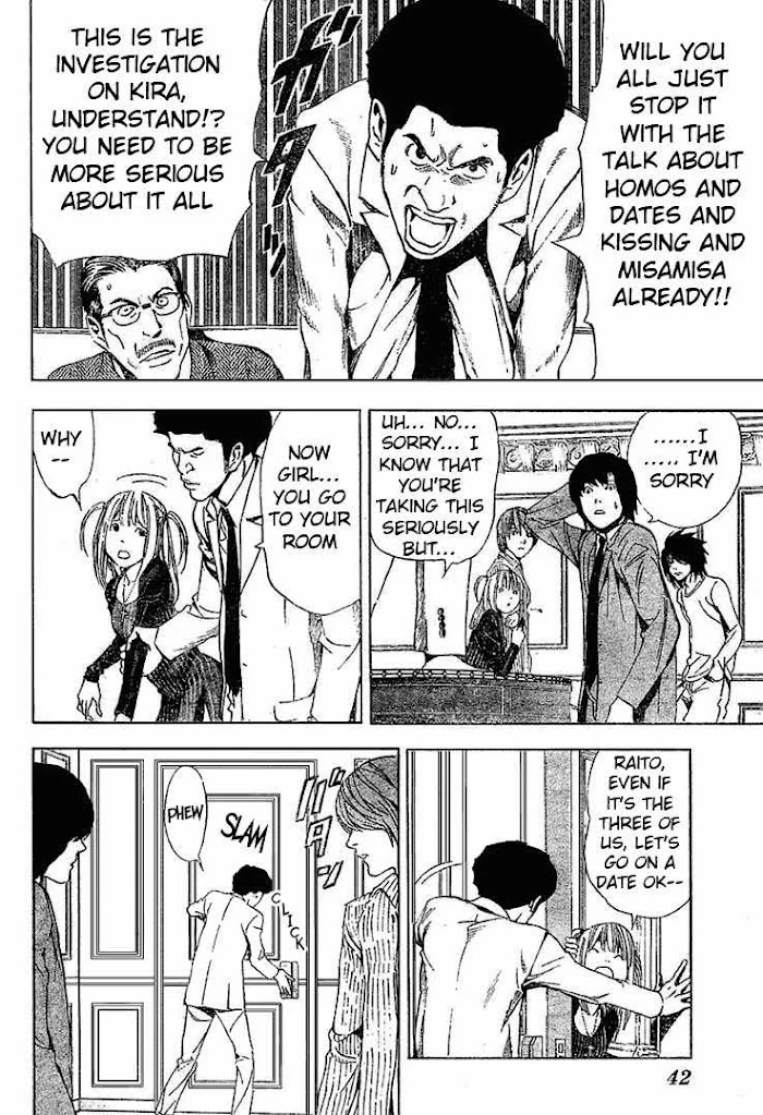 Read Death Note [Colored Edition] Manga Online