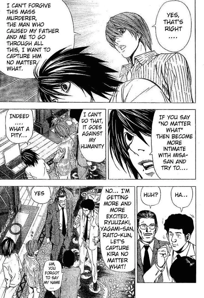 Read Death Note [Colored Edition] Manga Online