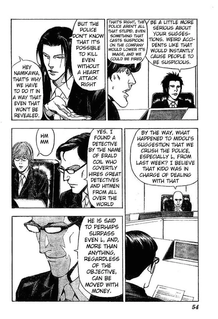 Read Death Note [Colored Edition] Manga Online