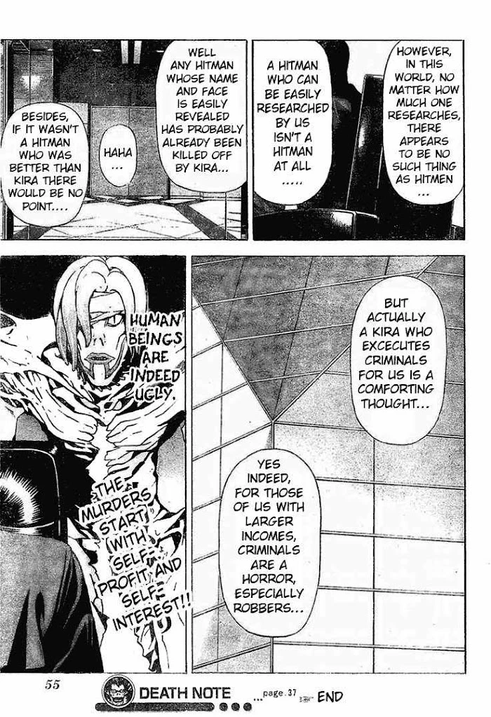 Read Death Note [Colored Edition] Manga Online
