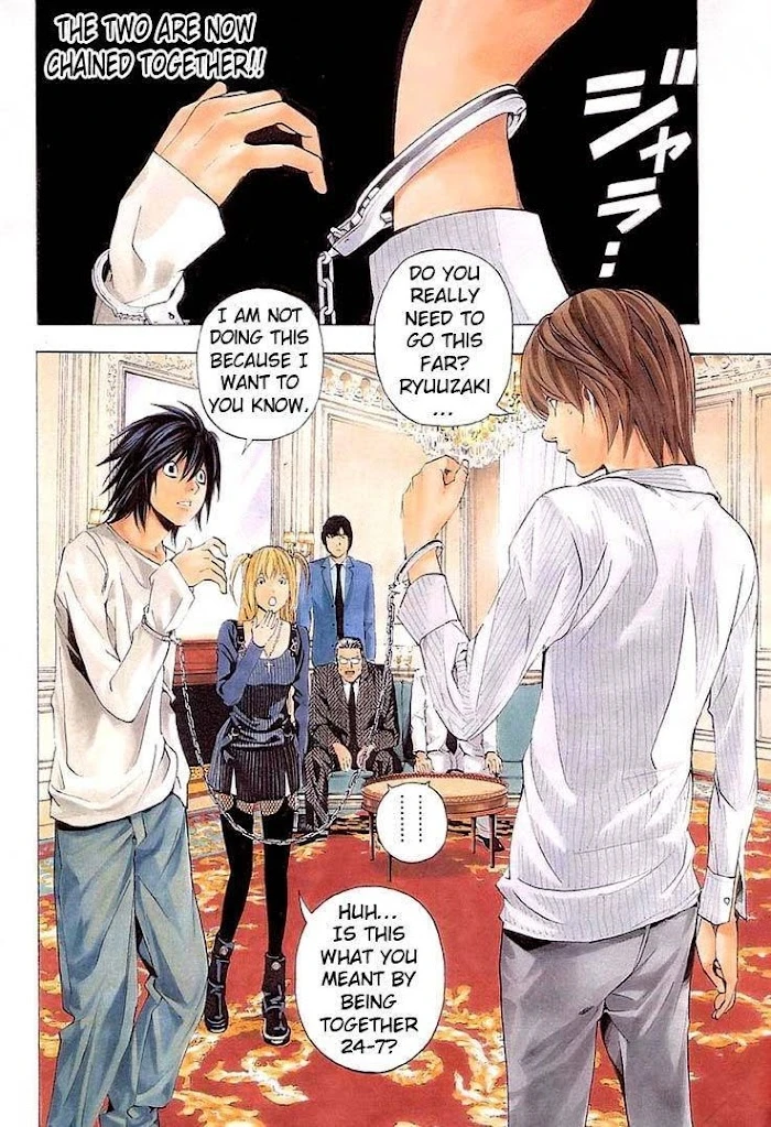 Read Death Note [Colored Edition] Manga Online