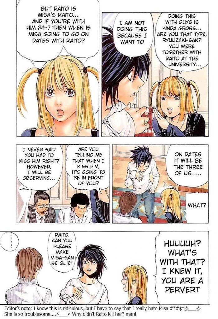Read Death Note [Colored Edition] Manga Online