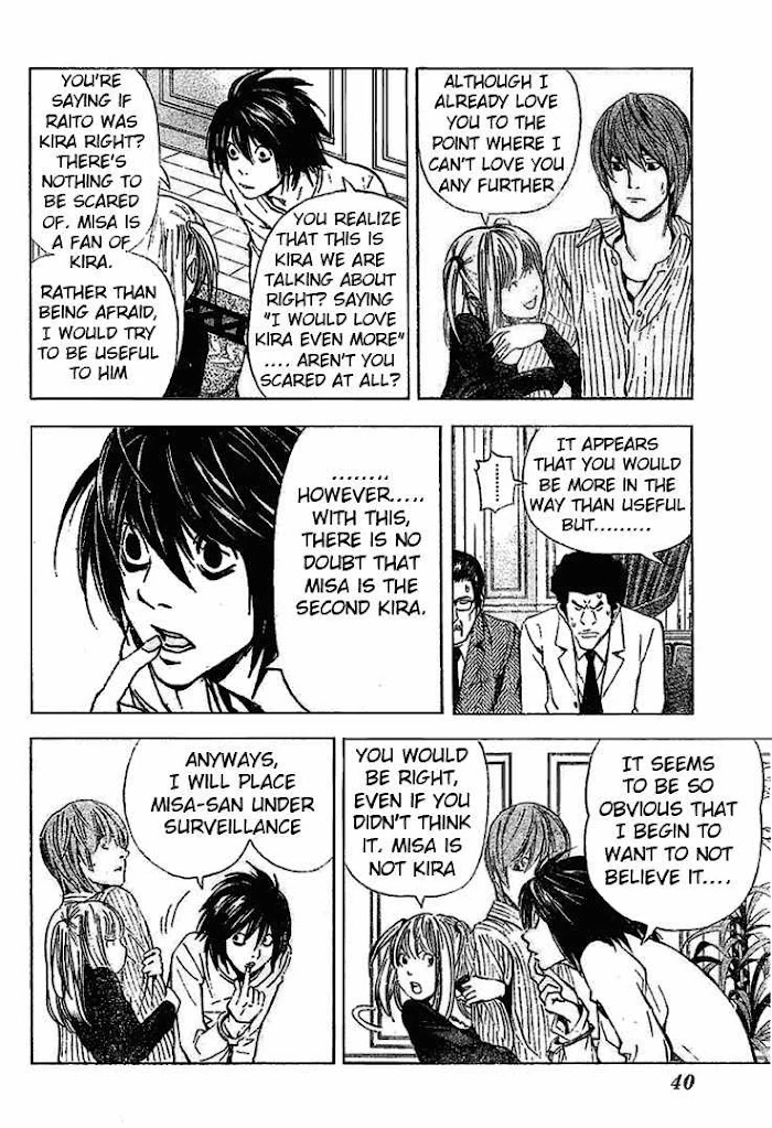 Read Death Note [Colored Edition] Manga Online