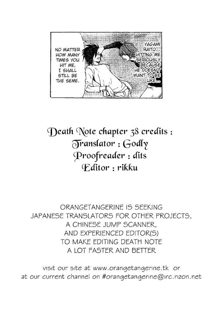Read Death Note [Colored Edition] Manga Online