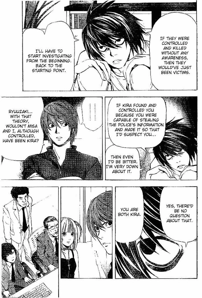 Read Death Note [Colored Edition] Manga Online