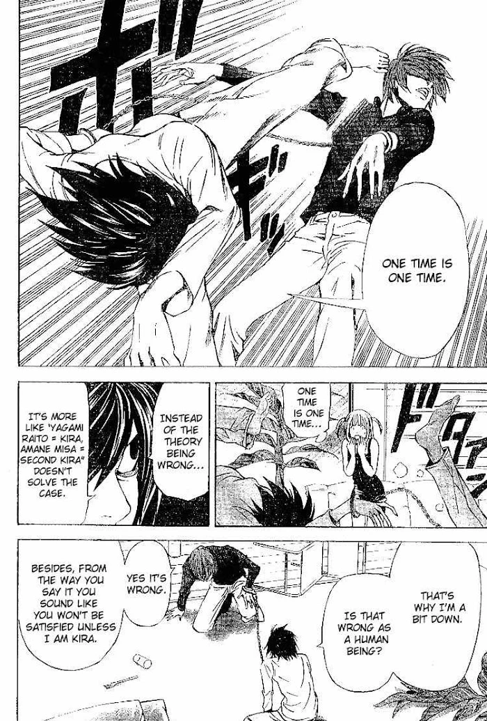 Read Death Note [Colored Edition] Manga Online
