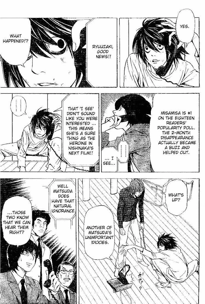 Read Death Note [Colored Edition] Manga Online