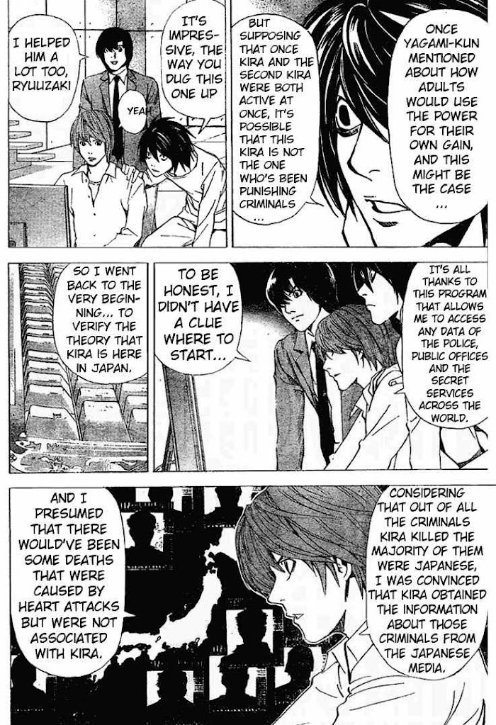 Read Death Note [Colored Edition] Manga Online