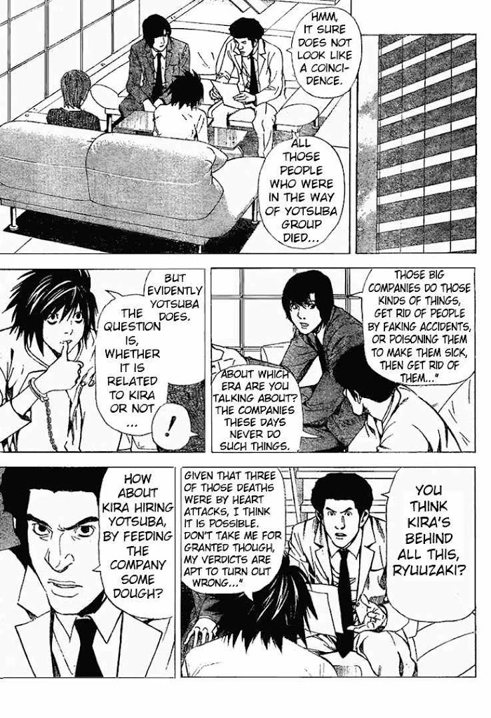 Read Death Note [Colored Edition] Manga Online